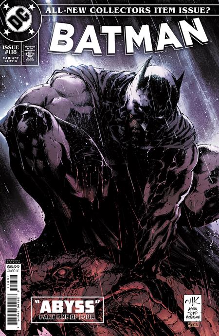 BATMAN #118 CVR E VIKTOR BOGDANOVIC CARD STOCK VAR (12/08/2021)