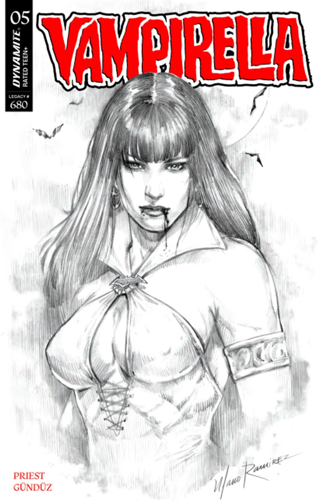 VAMPIRELLA #5 - MANUEL RAMIREZ COVER C NYCC 2025 EXCLUSIVE