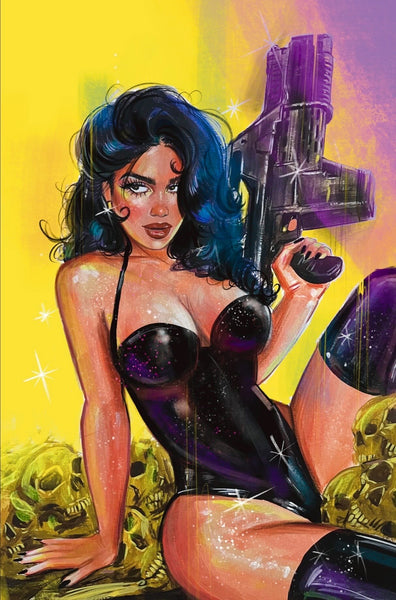 Gun Honey Doubles Down #4 SUSPIRIA Convention Exclusive Virgin Variant (PRE-ORDER)