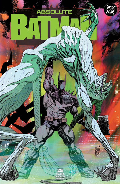 Absolute Batman #25 GUILLEM MARCH Big Dex NYCC Exclusive Variants comic book artwork