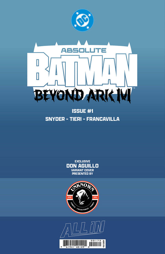 ABSOLUTE BATMAN BEYOND ARK M #1 DON AGUILLO EXCLUSIVE VAR (12/16/2026)
