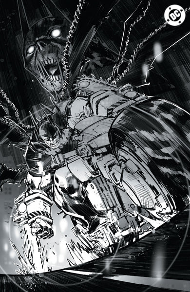 WHATNOT ONLY Absolute Batman #23 ERIC CANETE Fan Expo Dallas Exclusive BW Virgin Variant