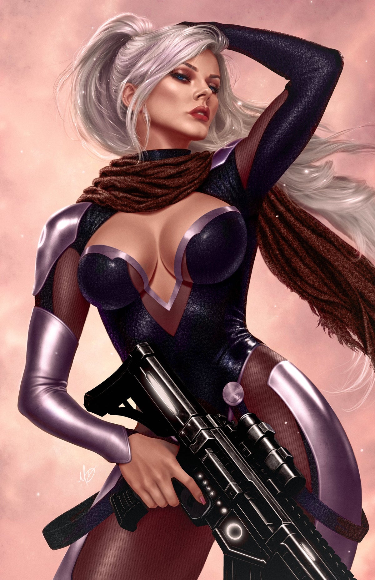 SWEET DEATH #1 - MICHELLE DIAS VIRGIN VARIANT KNIGHT OF COMICS NYCC 2026 EXCLUSIVE LTD 250