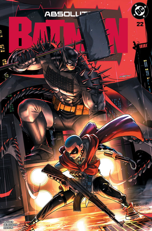 ABSOLUTE BATMAN #22 - SANTA FUNG TRADE, VIRGIN & FOIL VARIANT KNIGHT OF COMICS SDCC 2026 EXCLUSIVE BUNDLE SET OPTION 1 (REGULAR COVER A FOR FREE) LTD 50