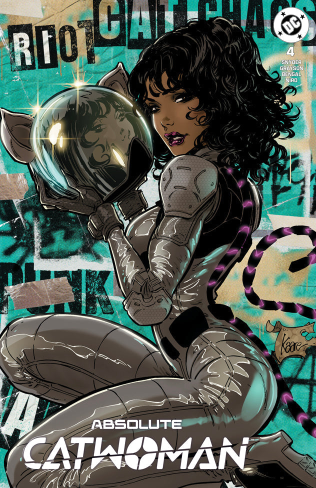 ABSOLUTE CATWOMAN #4 - KAARE ANDREWS TRADE VARIANT EXCLUSIVE
