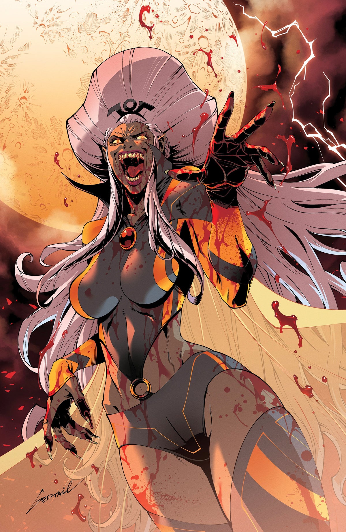 MIDNIGHT X-MEN #1 - GODTAIL VIRGIN VARIANT KNIGHT OF COMICS NYCC 2026 EXCLUSIVE LTD 1000