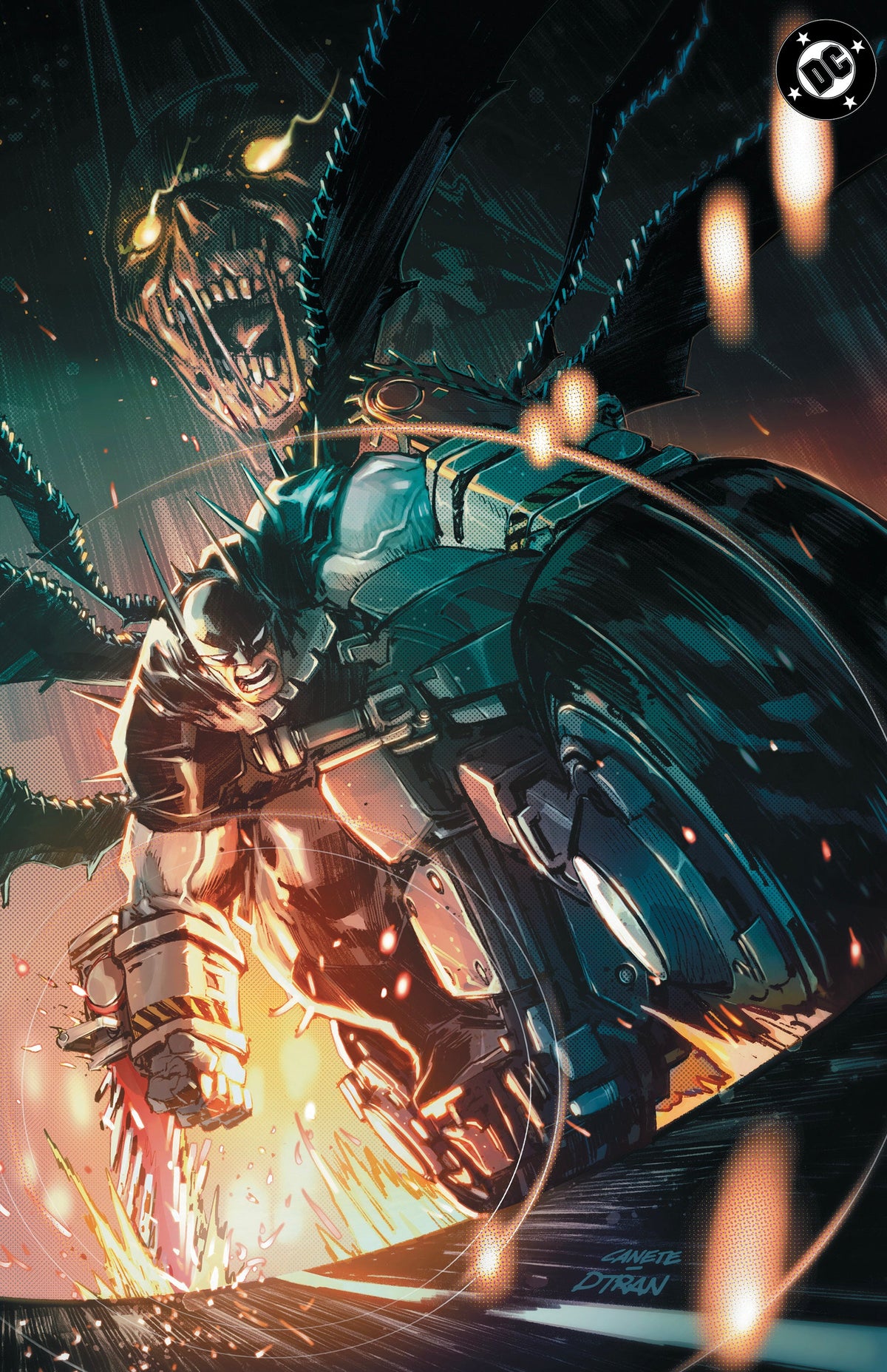 ABSOLUTE BATMAN #23 - ERIC CANETE COVER B VIRGIN VARIANT KNIGHT OF COMICS FAN EXPO DALLAS 2026 EXCLUSIVE LTD 1000