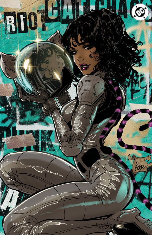 ABSOLUTE CATWOMAN #4 - KAARE ANDREWS VIRGIN VARIANT EXCLUSIVE
