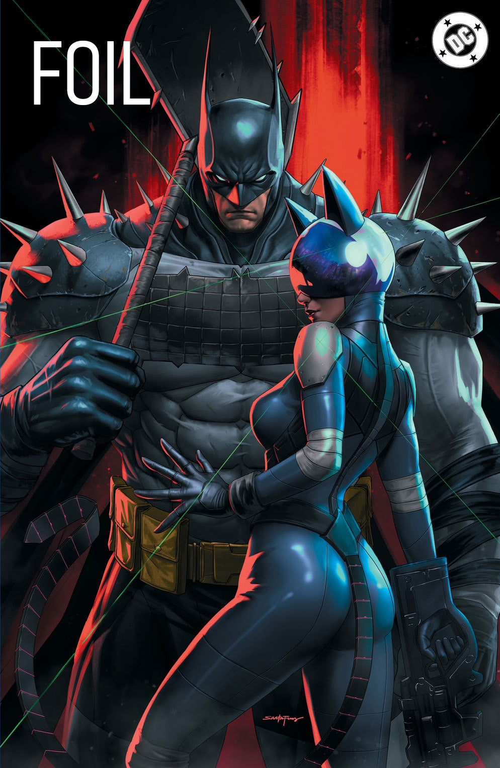 Absolute Catwoman #3 - SANTA FUNG Big Dex NYCC Exclusive Variants (PRE-ORDER)