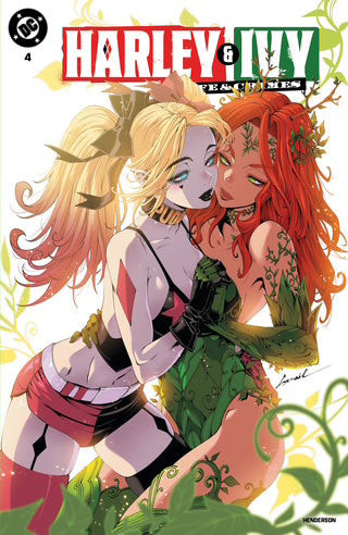 Comic book cover featuring two characters with a colorful background