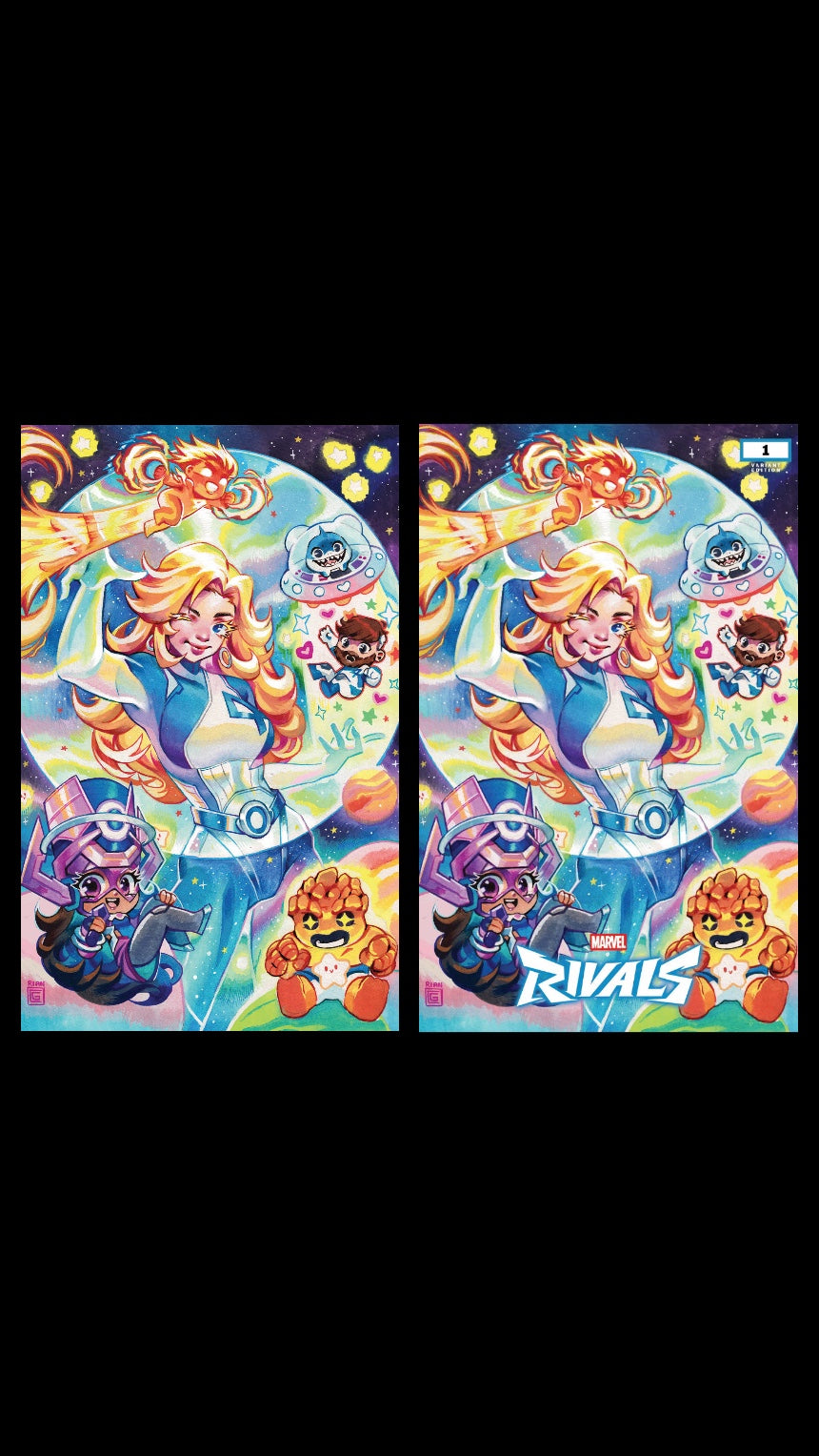 MARVEL RIVALS #1 RIAN GONZALES C2E2 EXCLUSIVE 2-PACK