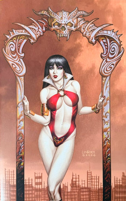 Vampirella: Armageddon #11 Cover G JOSEPH MICHAEL LINSNER 1:10 Virgin Variant