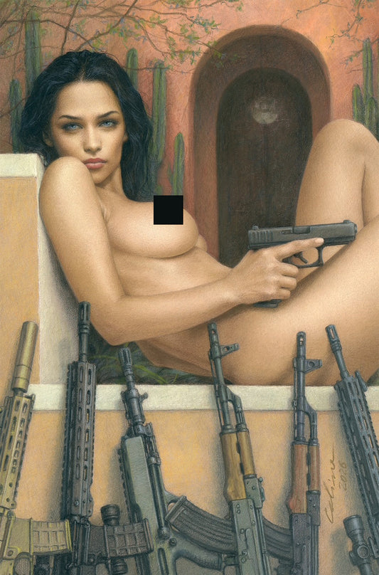 Gun Honey Doubles Down #4 Convention Exclusive CELINA VIRGIN VARIANTS (PRE-ORDER)