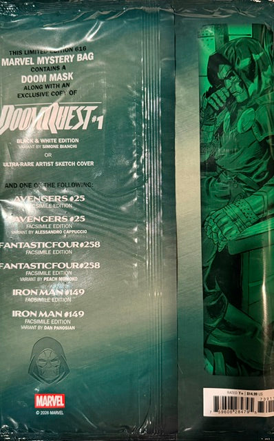 616 Day Marvel Mystery Bag Featuring DOOM