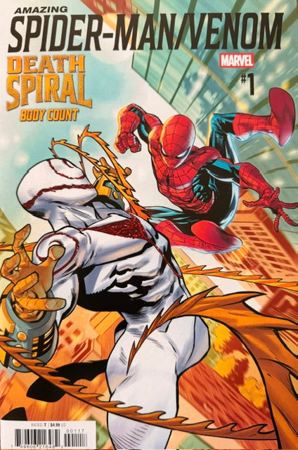 Amazing Spider-Man/Venom: Death Spiral – Body Count #1 FRANCESCO MANNA 1:25 Retailer Incentive Variant
