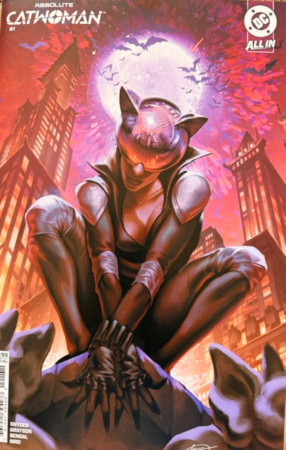 Absolute Catwoman #1 MATEUS MANHANINI 1:25 Ratio Virgin Variant