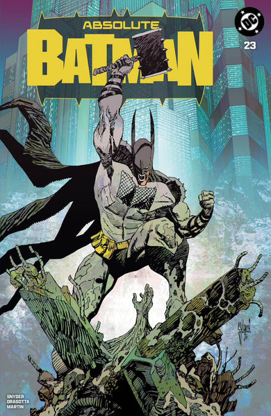 Absolute Batman #23 GUILLEM MARCH Fan Expo Dallas Exclusive TRADE DRESS