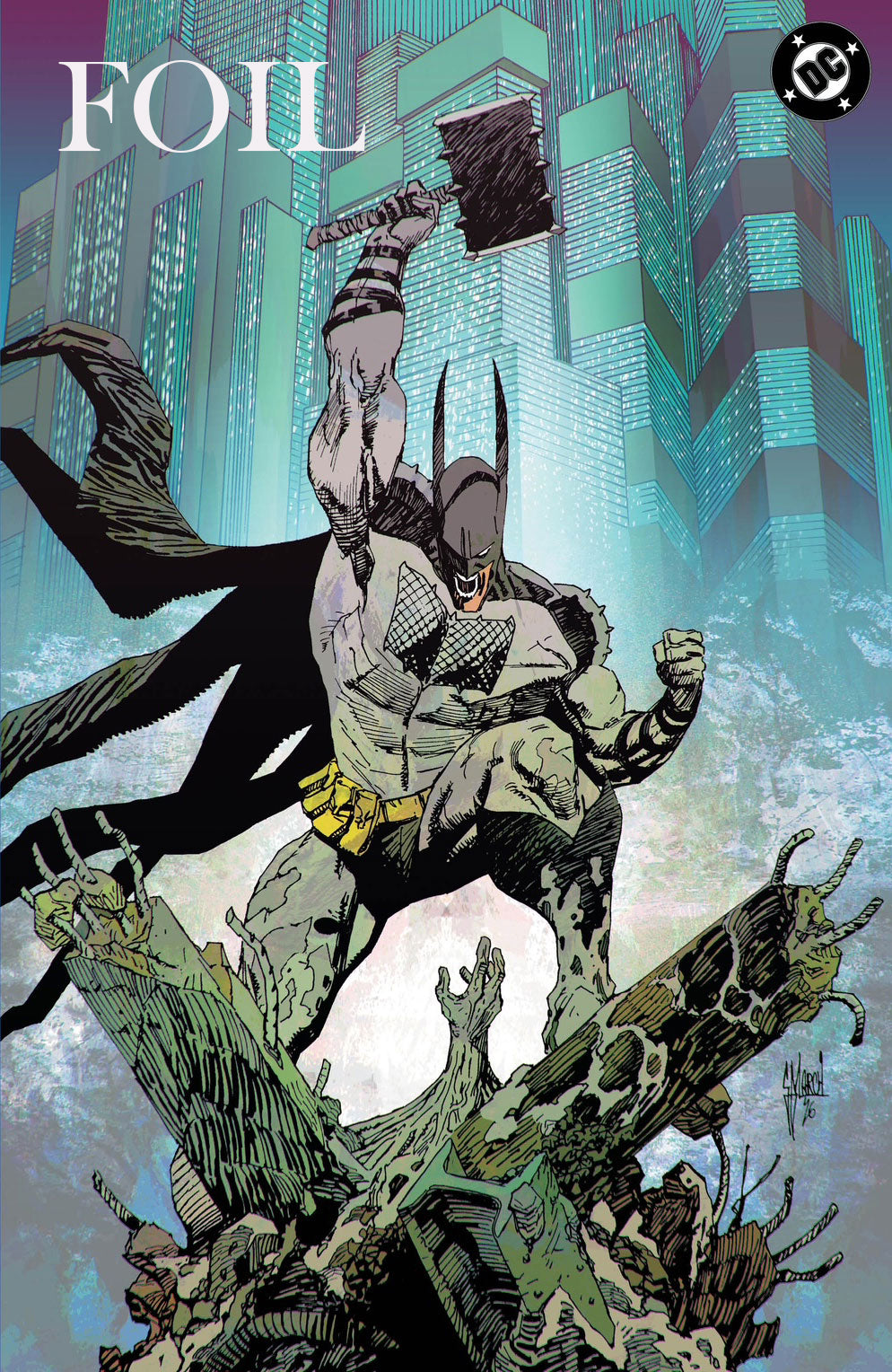 Absolute Batman #23 GUILLEM MARCH Fan Expo Dallas Exclusive VIRGIN & FOIL VARIANTS