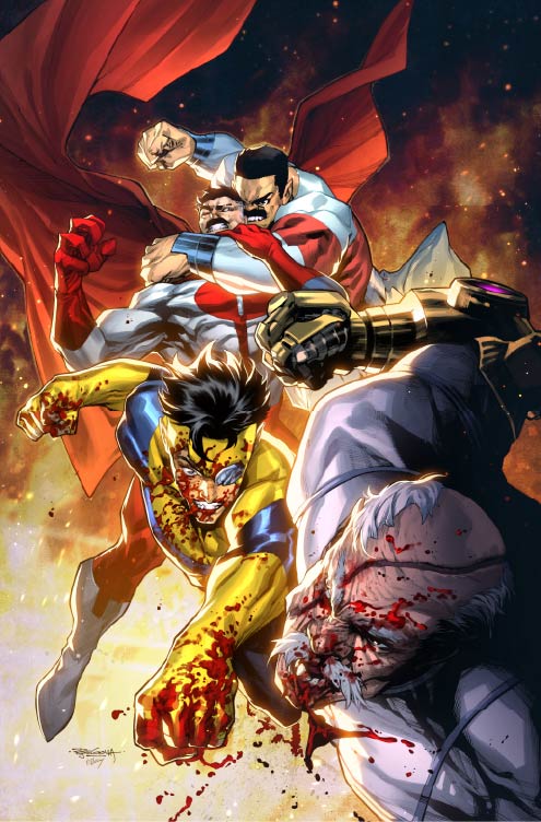 INVINCIBLE RETURNS #1 STEPHEN SEGOVIA EXCLUSIVE VIRGIN VAR (03/25/2026)