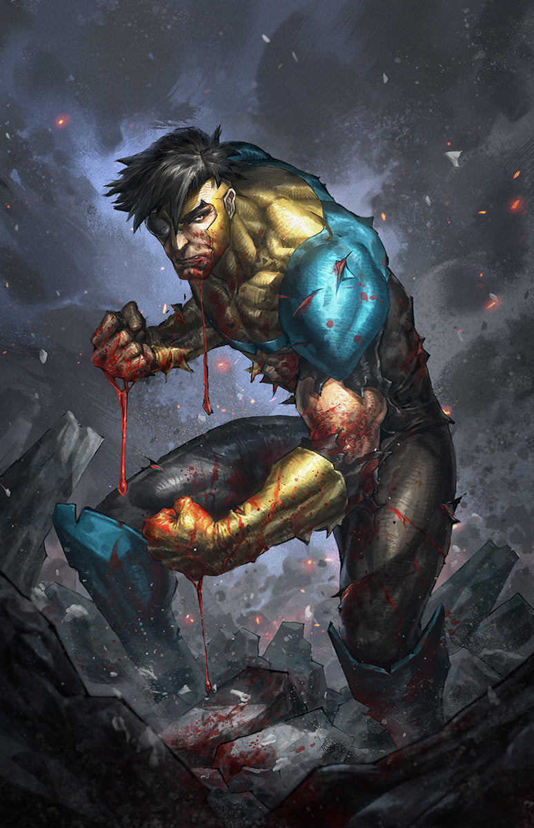 INVINCIBLE RETURNS #1 ALAN QUAH EXCLUSIVE VIRGIN VAR (03/25/2026)