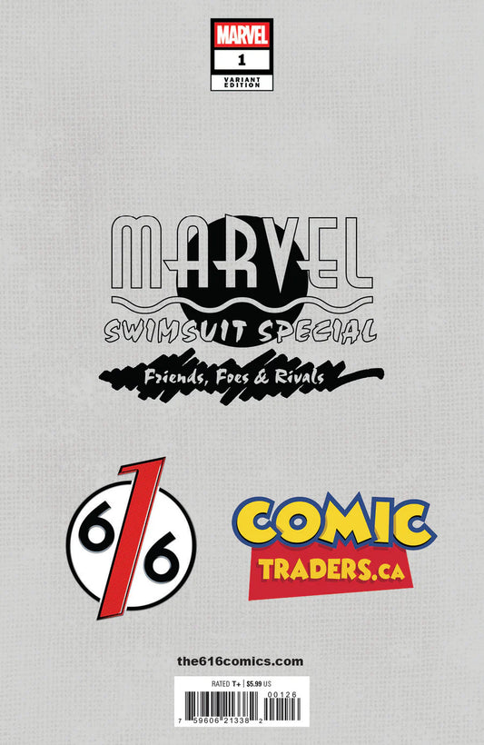 Marvel Swimsuit Special #1 IVAN TAO Exclusive Trade Dress