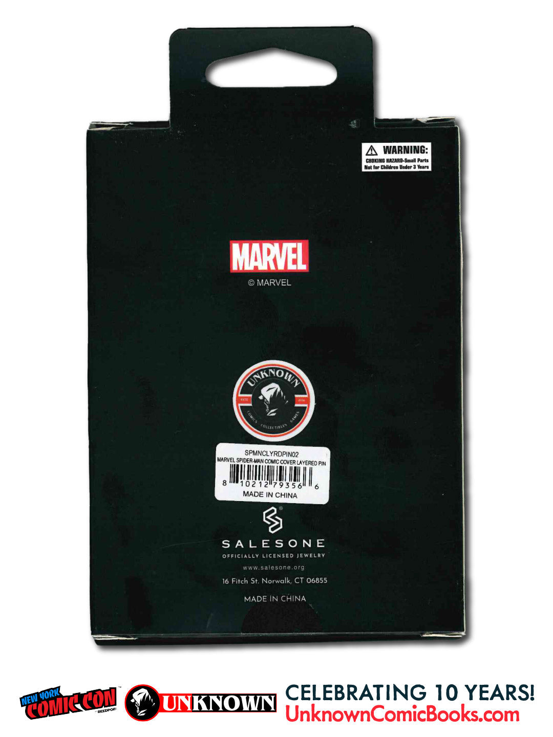 Incredible Hulk #181 3" Enamel Pin NYCC 2026 | Unknown Comics Exclusve (10/28/2026)