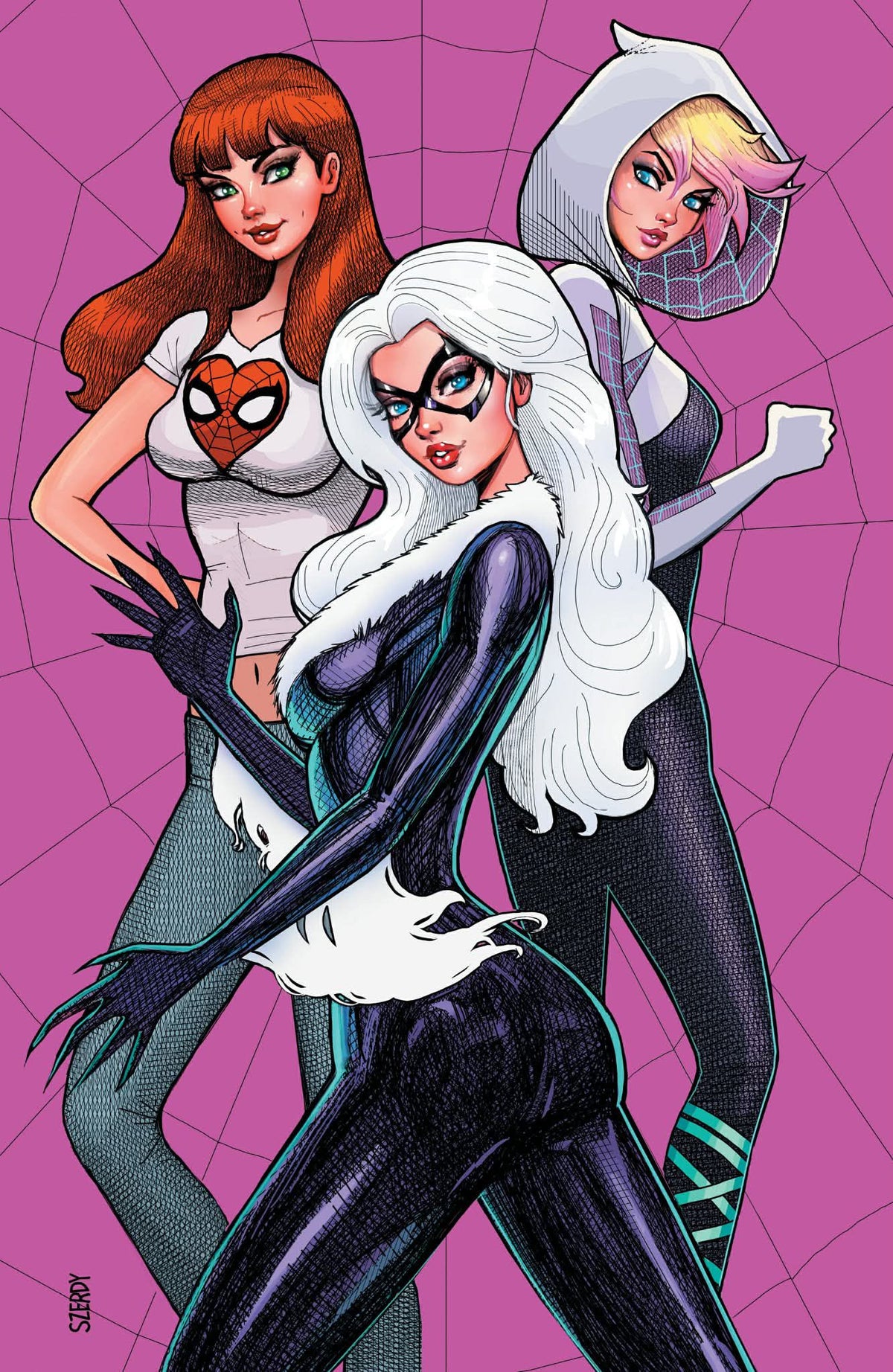 AMAZING SPIDER-MAN #25 Nathan Szerdy Exclusive Virgin Var (03/25/2026)