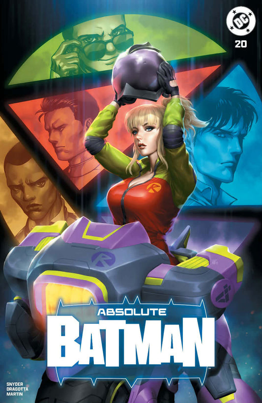 Absolute Batman #20 Kendrick Lim Trade Dress Exclusive Variant Cover featuring Batman DC Comics