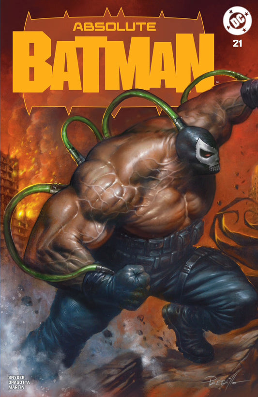 Absolute Batman #21 Lucio Parillo HeroesCon Exclusive Trade Variant Cover