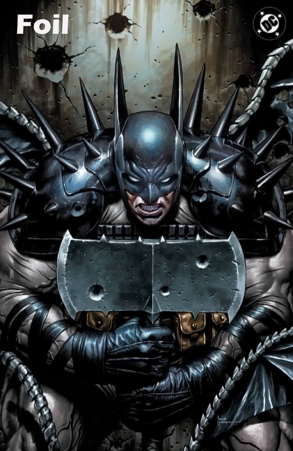 Absolute Batman #22 MICO SUAYAN Big Dex SDCC Exclusive Foil Variant