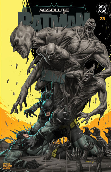 Absolute Batman #23 SANTA FUNG Trade Dress Variant Cover by DC Comics