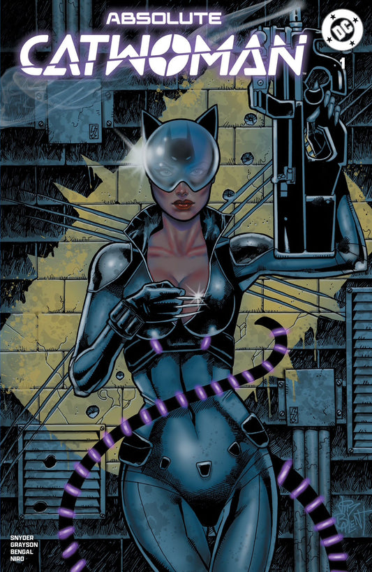 Absolute Catwoman #1 Jim Balent Exclusive Trade Dress Cover featuring Catwoman