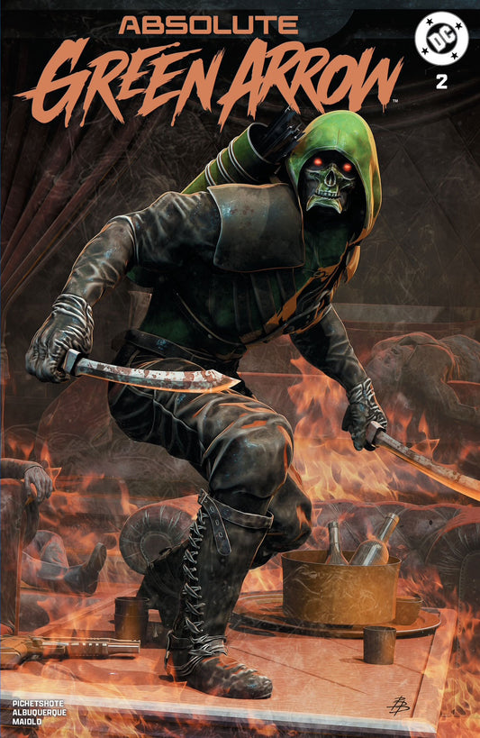 Absolute Green Arrow #2 BJORN BARENDS HeroesCon Exclusive Trade Dress Variant Front Cover