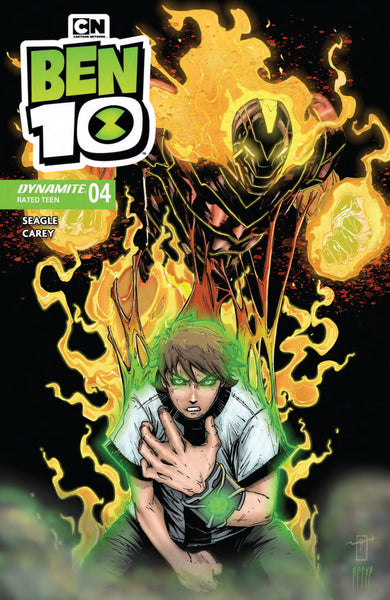 Ben 10 #4 JONATHAN URIBE Big Dex Comics Exclusive Trade Dress Variant front cover
