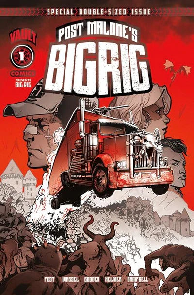Post Malone's Big Rig #1 (Cover A)