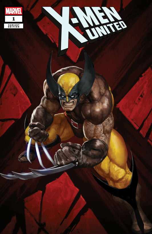 X-Men United #1 SKAN SRISUWAN Big Dex Comics Exclusive Trade Dress Variant from Bundle Set