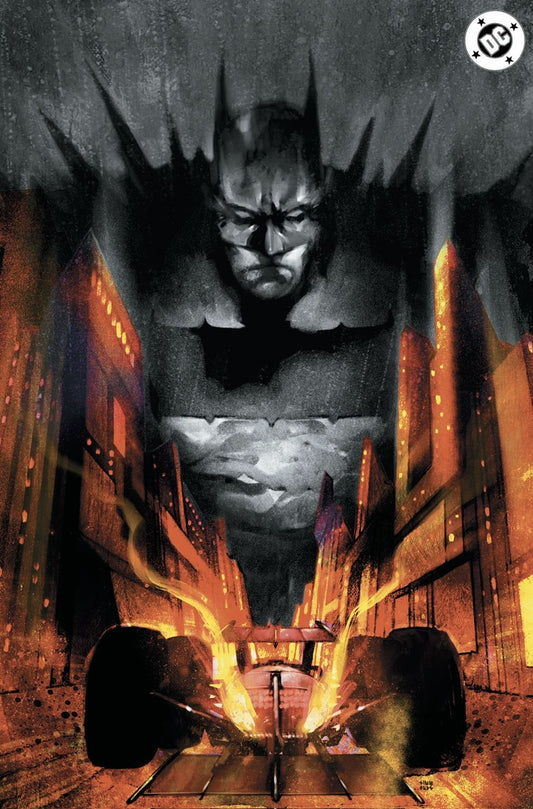 Absolute Batman #22 Martin Simmonds SDCC Exclusive Virgin Variant comic book cover