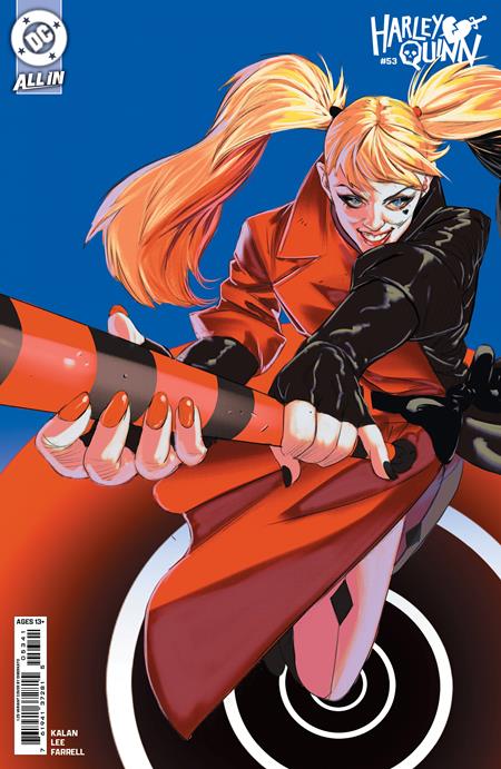 HARLEY QUINN #53 CVR D INC 1:25 DIBERKATO CARD STOCK VAR [09/03/2025]