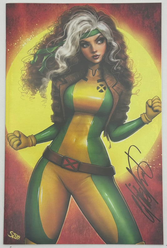 [Signed by Chris Claremont] AVENGERS ANNUAL #10 UNKNOWN COMICS NATHAN SZERDY EXCLUSIVE VIRGIN VAR FACSIMILE EDITION [IN STOCK]
