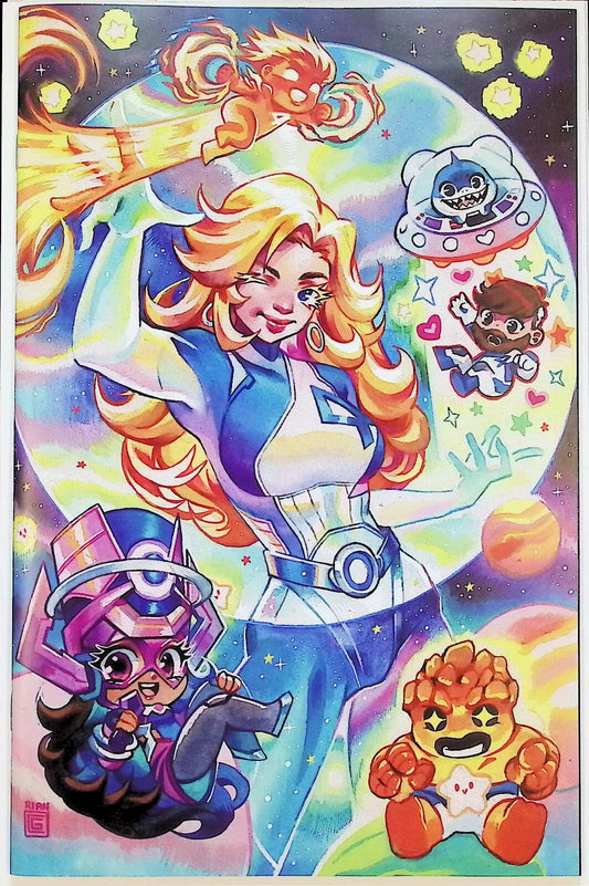 MARVEL RIVALS #1 - RIAN GONZALES VIRGIN VARIANT C2E2 CHICAGO 2025 EXCLUSIVE NM+