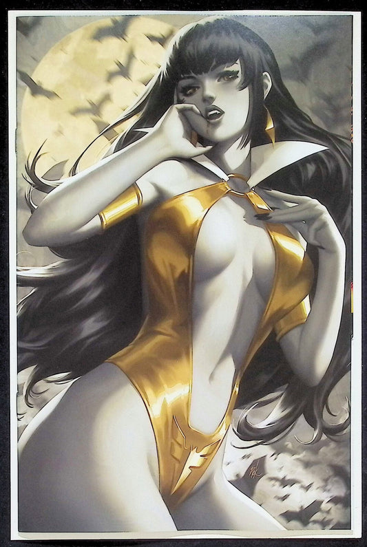 VAMPIRELLA DARK REFLECTIONS #5 - EJIKURE COVER B NYCC 2024 EXCLUSIVE LTD 200 NM+