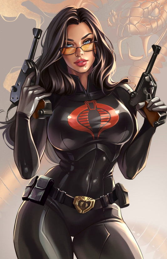 GI JOE REAL AMERICAN HERO #321 - KATYA SINYUKHINA VIRGIN VARIANT NYCC 2025 NM+