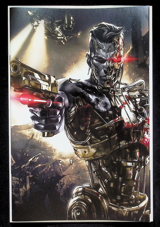 TERMINATOR #1 - KATYA SINYUKHINA COVER B NYCC 2024 +COA LTD 400 NM+