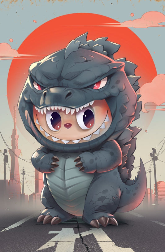 FAME: KASING LUNG CREATOR OF THE LABUBU - KATYA SINYUKHINA COLOSSAL MONSTER