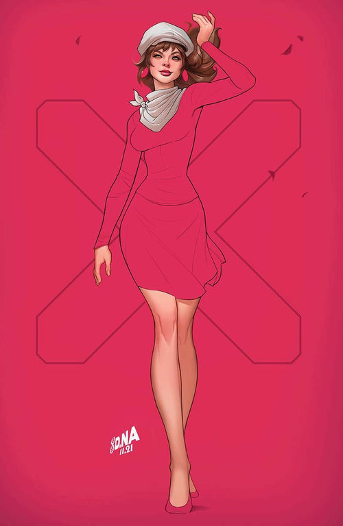 [Signed by David Nakayama] INFERNO #4 (OF 4) Virgin UNKNOWN COMICS DAVID NAKAYAMA EXCLUSIVE VIRGIN VAR