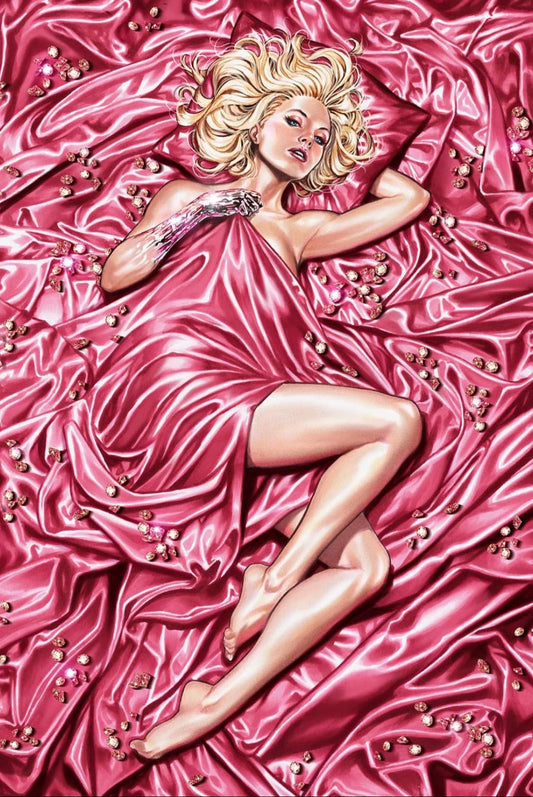 Immortal X-Men 4  Mark Brooks Exclusive SDCC PINK WHATNOT Virgin Var (07/13/2022)