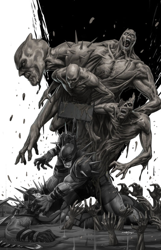 WHATNOT ONLY Absolute Batman #23 SANTA FUNG Fan Expo Exclusive Virgin Variant