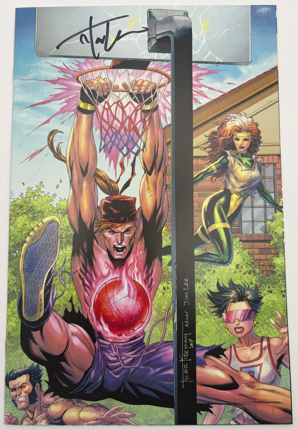 [Signed by Tyler Kirkham] X-MEN '97 #4 UNKNOWN COMICS TYLER KIRKHAM EXCLUSIVE VIRGIN VAR [IN STOCK]