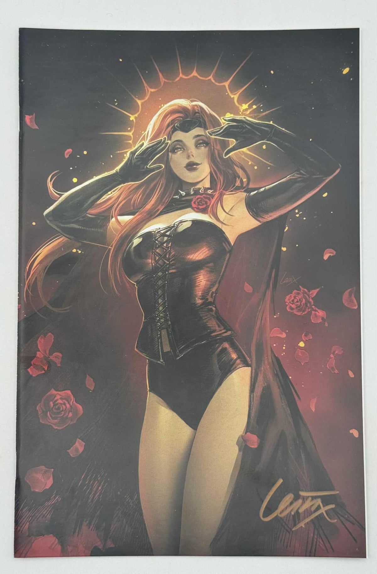 [Signed by Leirix] Uncanny X-men #132 Facsimile Unknown Comics Exclusive Leirix Virgin Var [IN STOCK]