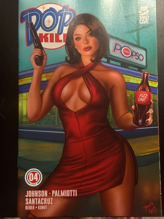 Pop Kill #4 BRUNA SALES HeroesCon Exclusive Trade Dress (PRE-ORDER)